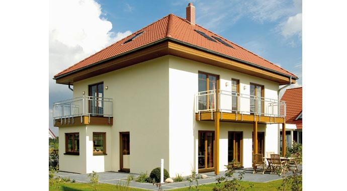 Allkauf Haus Musterhaus Langenhagen Außenansicht