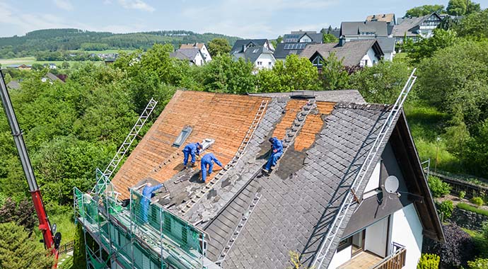 Dachsanierung | Foto: Rathscheck Dachsanierung | Foto: Rathscheck