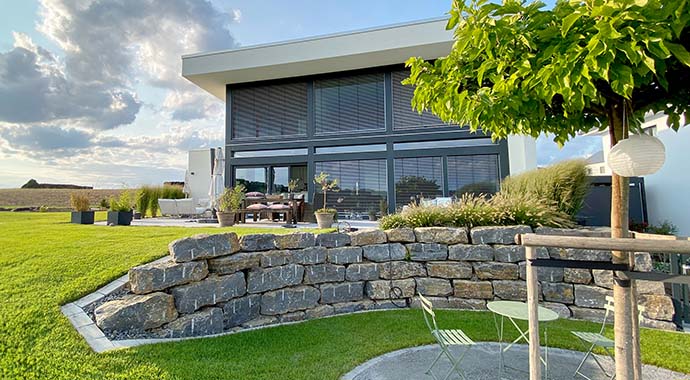 Effizienzhaus FUSION. Foto: Meisterstück-HAUS