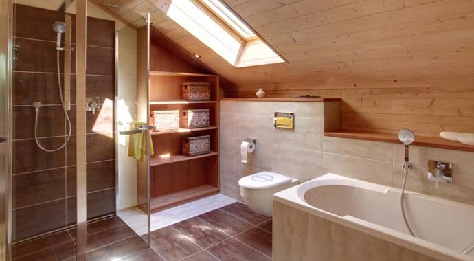 Sonnleitner Holzbauwerke Musterhaus St. Johann Bad