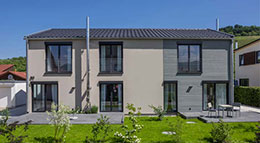 Außenansicht Kundenhaus Brinkmann von KitzlingerHaus