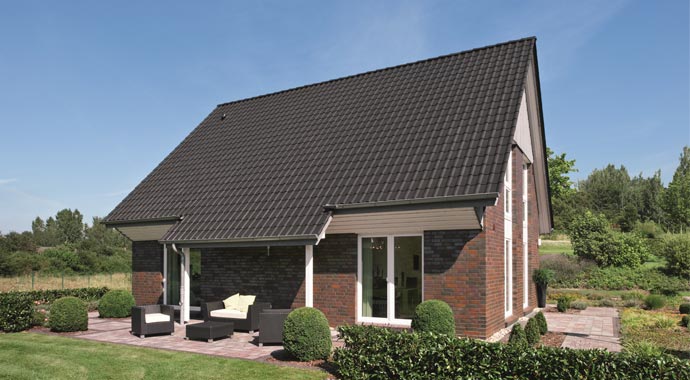 Viebrockhaus Musterhaus Classico 400 Außenansicht