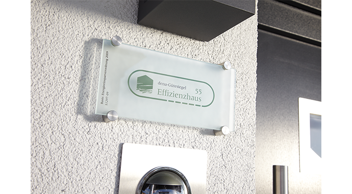 FingerHaus Musterhaus VIO 400 dena-Gütesiegel