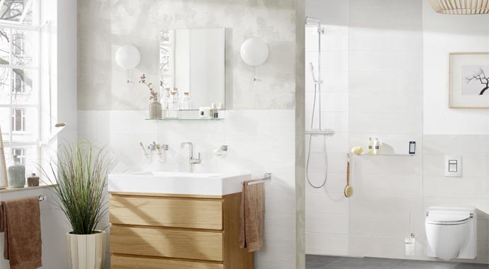 GROHE ist der weltweit führende Anbieter von Sanitärarmaturen. GROHE ist der weltweit führende Anbieter von Sanitärarmaturen.