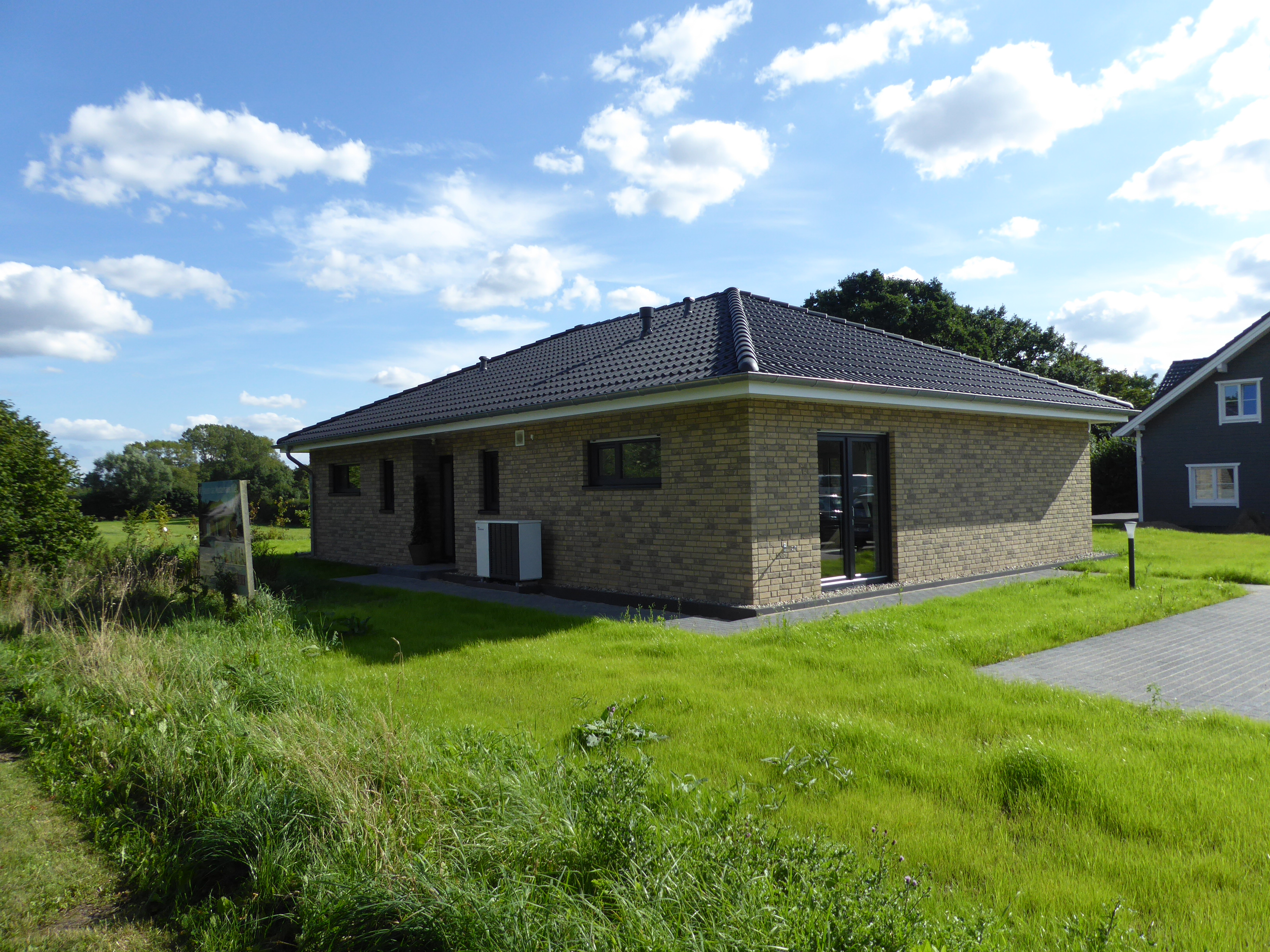 Musterhaus Kiel-Blickstedt Außenansicht