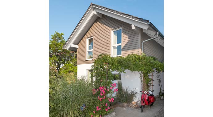 Außenansicht Landhaus Scherer von SchwörerHaus