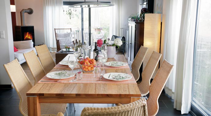 Essbereich Haus Weimer von SchwörerHaus