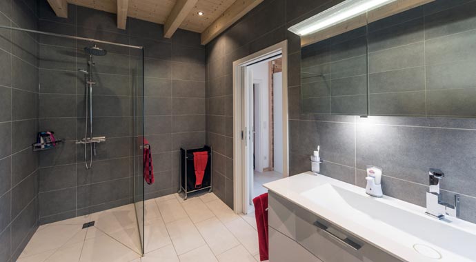 Fullwood Haus Seeblick Badezimmer