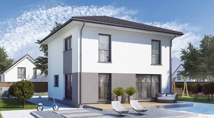 Außenansicht Family 130 von Dan-Wood Family