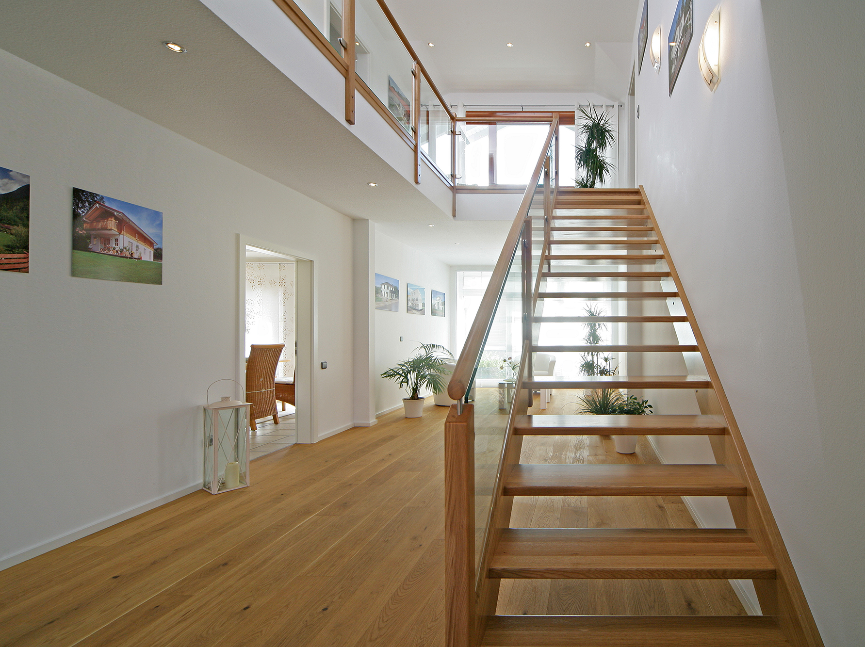 Haus München Innenansicht