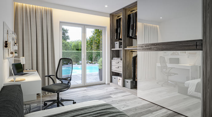 Homeoffice Clou 111 von RENSCH-HAUS