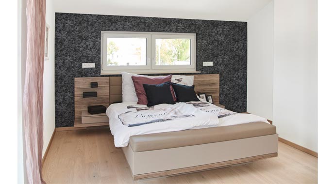 R 111.20 Musterhaus Mannheim von Fingerhut Haus Schlafzimmer