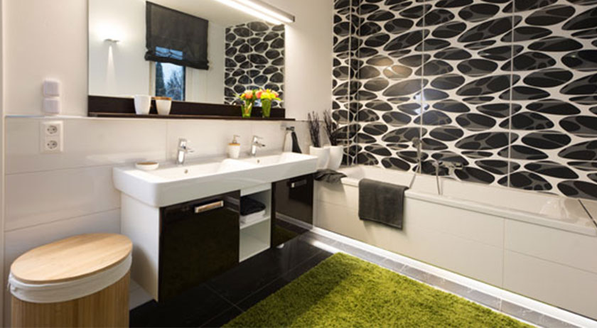 Heinz von Heiden SV 150 „Stadtvilla Köpenick“ Badezimmer