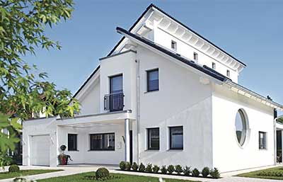 WeberHaus Ausstellungshaus Wadern-Nunkirchen Außenansicht