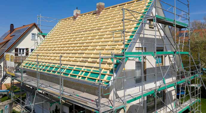 Dachdämmung von Linzmeier