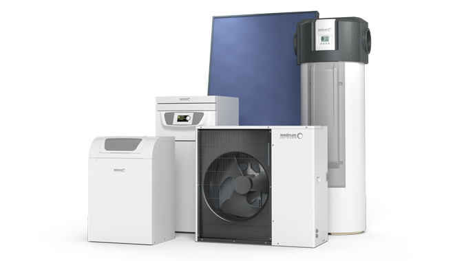 Hybridheizung von BRÖTJE