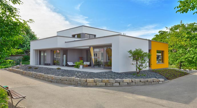 Büdenbender Musterhaus Casaretto Außenansicht