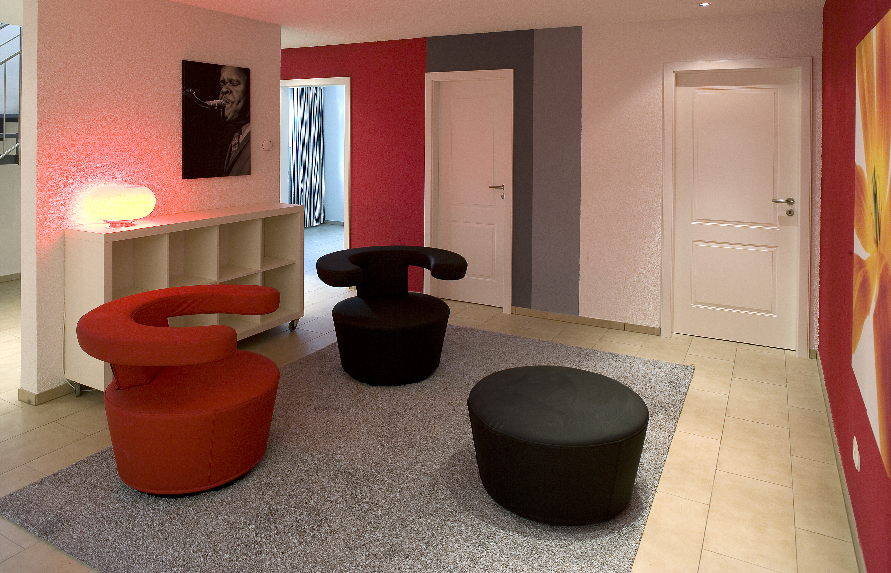 Musterhaus Suhr Eingangsbereich