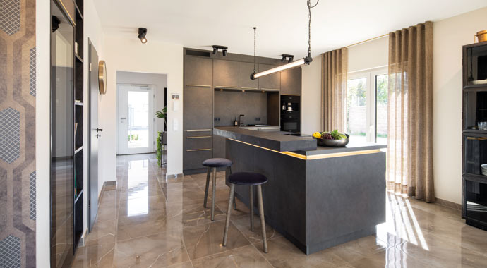 Küche ARTIS 302 von FingerHaus