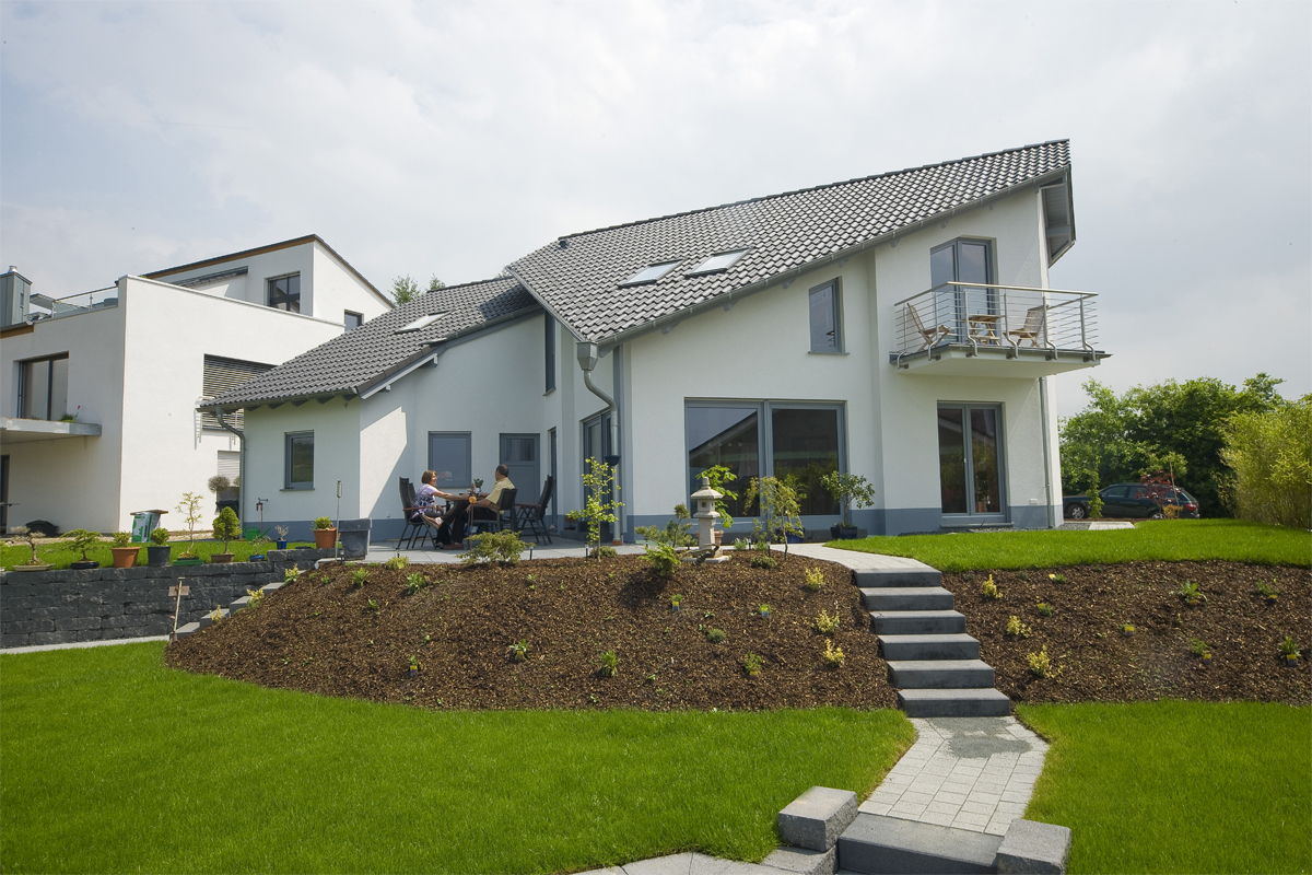  Diagonalhaus, Kern Haus