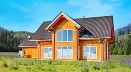 Außenansicht Blockhaus Feodora von LéonWood