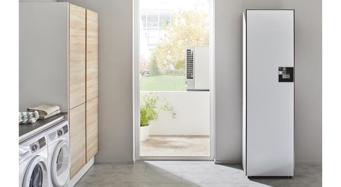 Wärmepumpensystem System M von Glen Dimplex