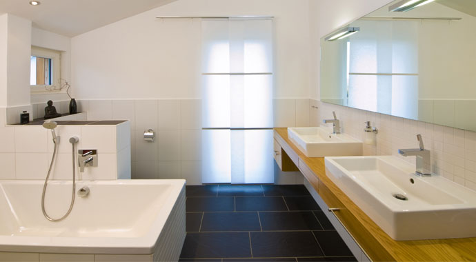 Baufritz-Haus, individuell geplantes Einfamilienhaus