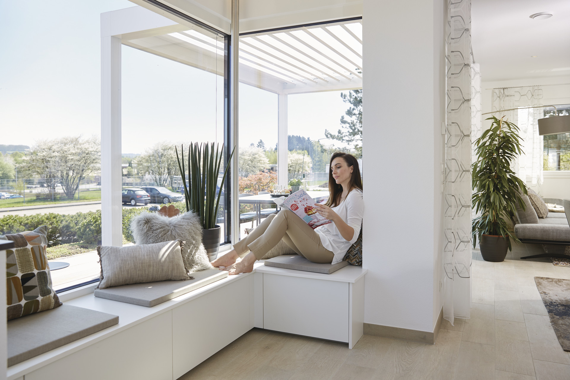 Ausstellungshaus Wenden - generation 5.5 Sitzfenster