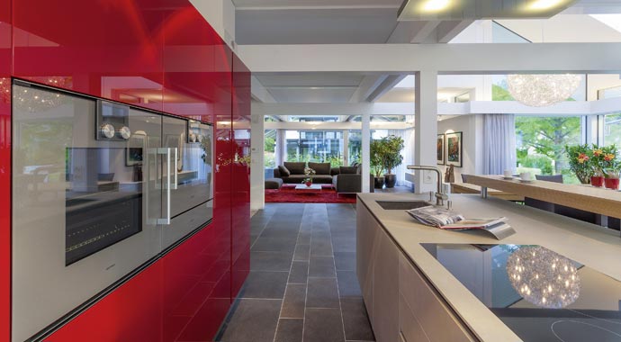 Huf Haus Art 4 Küche