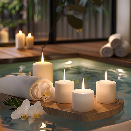 Persönlicher Spa-Bereich Persönlicher Spa-Bereich