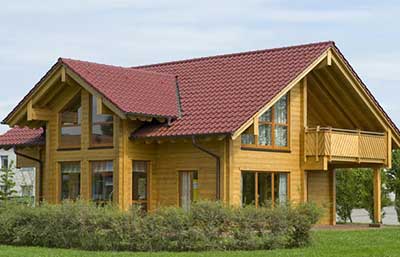 Fullwood Musterhaus Haus Havelland Außenansicht