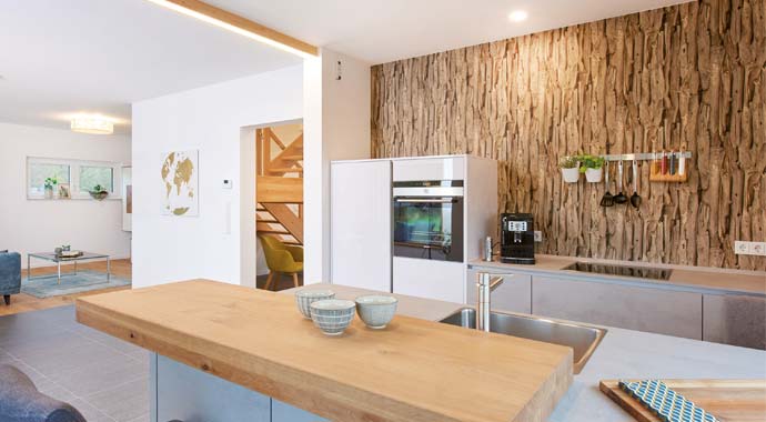 Küche Musterhaus Günzburg von Fingerhut Haus