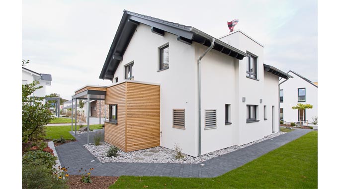 Fingerhut Haus Musterhaus Wuppertal R 140.20 Außenansicht