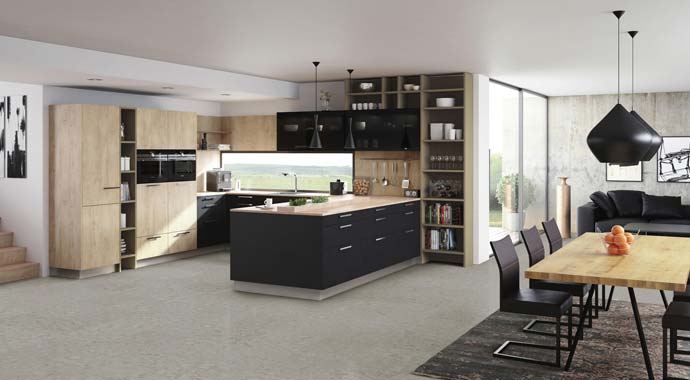 Designküche Fina von Ewe