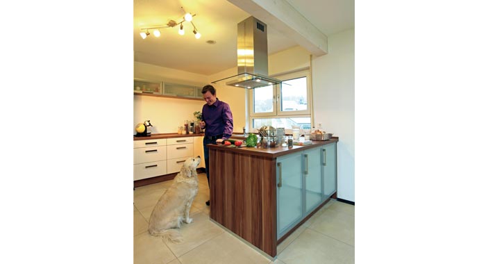 FingerHaus Fino 200 Küche