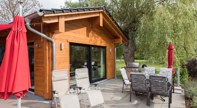 Fullwood Haus Seeblick Terrasse