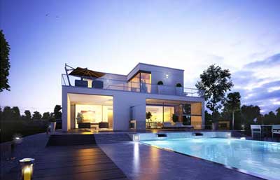 Okal Musterhaus Wuppertal Außenansicht