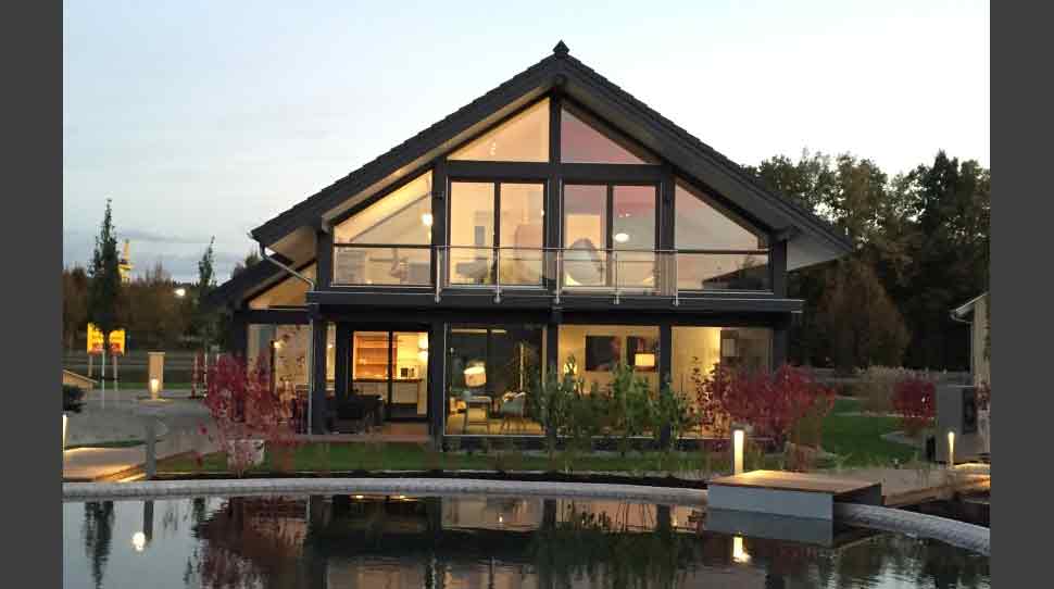 Meisterstück-Haus Musterhaus Günzburg Außenansicht