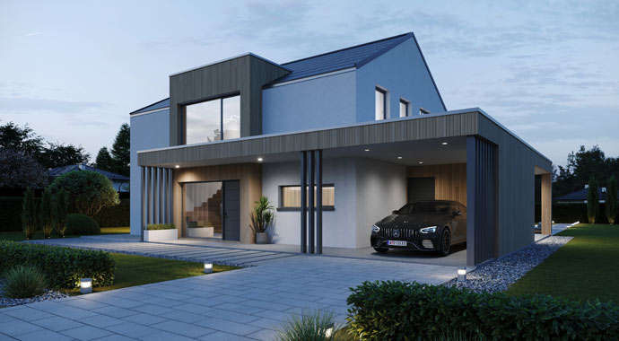 Außenansicht Concept 2 von KAMPA