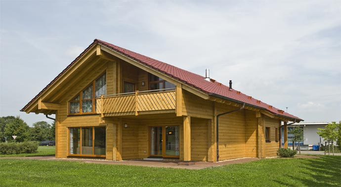 Fullwood Musterhaus Havelland Außenansicht
