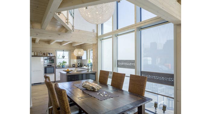 Stommel Haus Haus Silberweide Essbereich