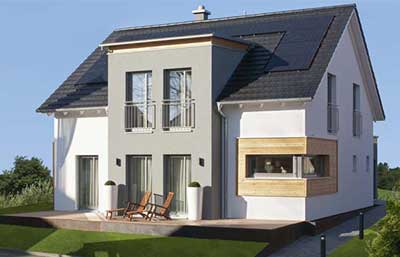 Haas Fertigbau Haas MH Fellbach 163 Außenansicht