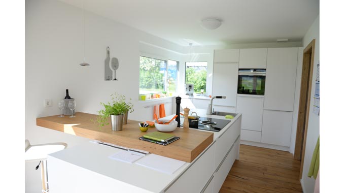FBW Fertigbauwochner Musterhaus Rheinhausen Küche