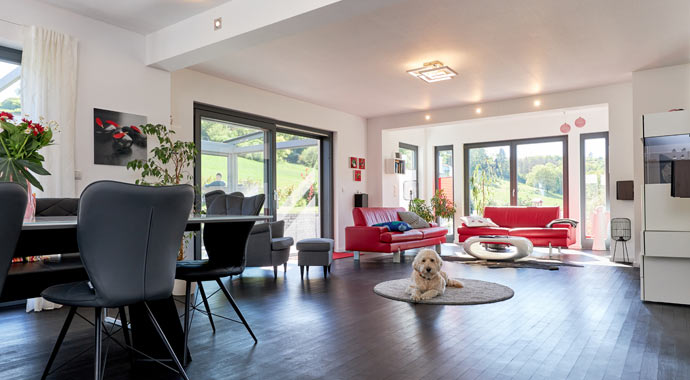 Wohnbereich ProStyle 158 von ProHaus