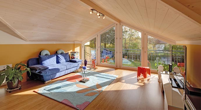 Sonnleitner Haus Gruber Wohnbereich