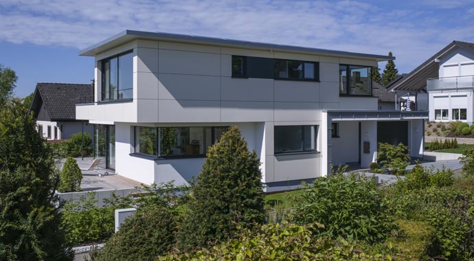 KitzlingerHaus Haus auf der Schillerhöhe Außenansicht