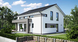 Living Haus Sunshine 143 Außenansicht