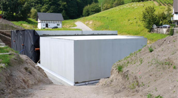 Eine solide Kellerabdichtung beugt Feuchtigkeitsschäden vor!