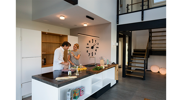 Meisterstück-Haus Musterhaus Günzburg Küche