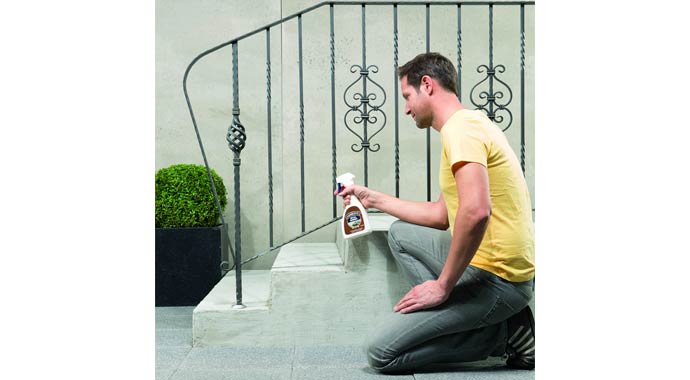 Metall-Schutzlack von Hammerite